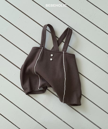 即納Kale suspender pants