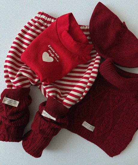 即納 aosta knit warmer
