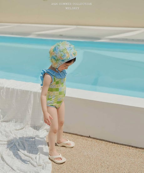 予約 melikey Color Pop Swim Cap