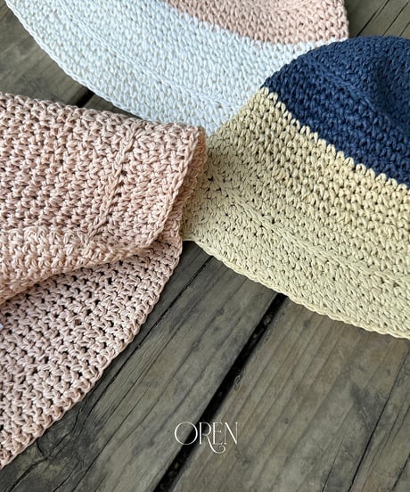 予約 OREN Casa Two-Tone Bucket Hat