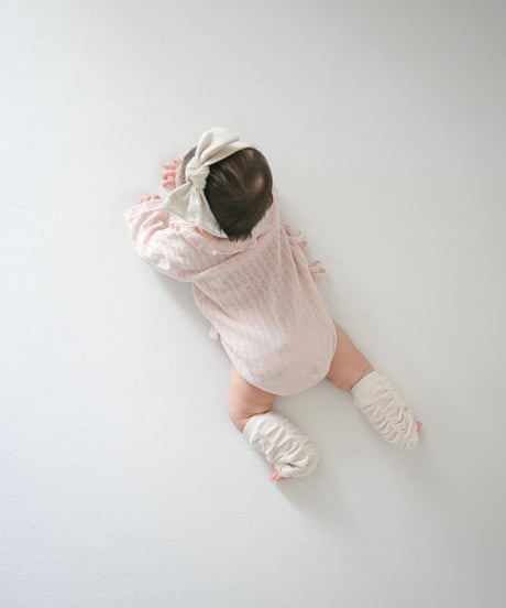 即納 mon petit bebe Lauren frill suit