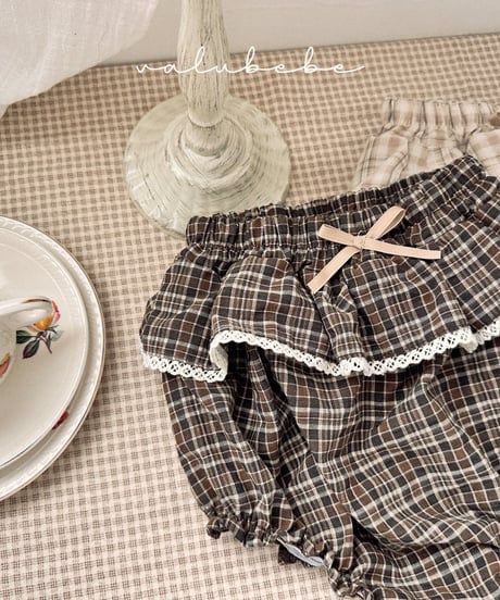 即納Petit Check Bloomer (Bebe)