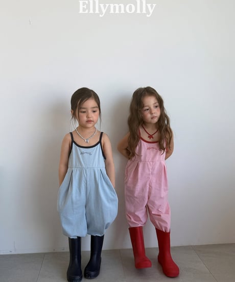 予約Elly Molly Yurise Jumpsuit