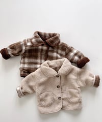 即納double cozy jacket
