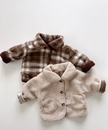 即納double cozy jacket