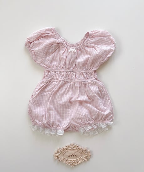 即納jeje   gingham check suit