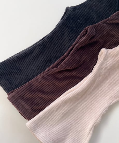 即納 Winter Bootcut Pants