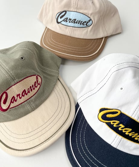 即納Caramel ball cap