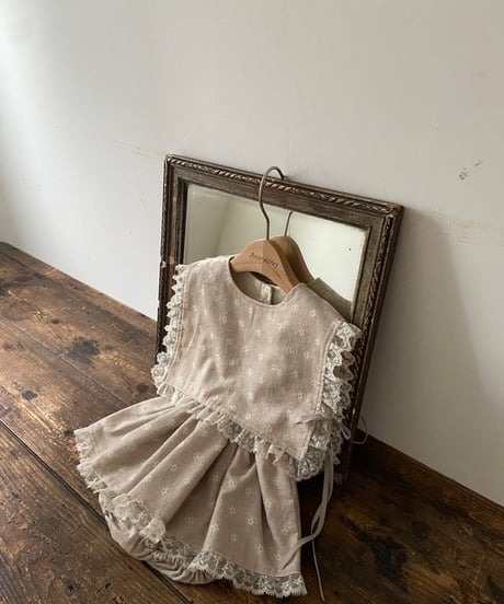 即納 Anne shirley Ange Lace Vest