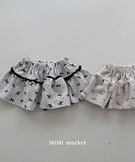即納 mimi market Ribbon kang kang Skirt