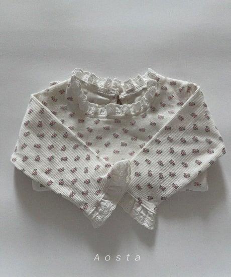 即納aosta Peony Tee