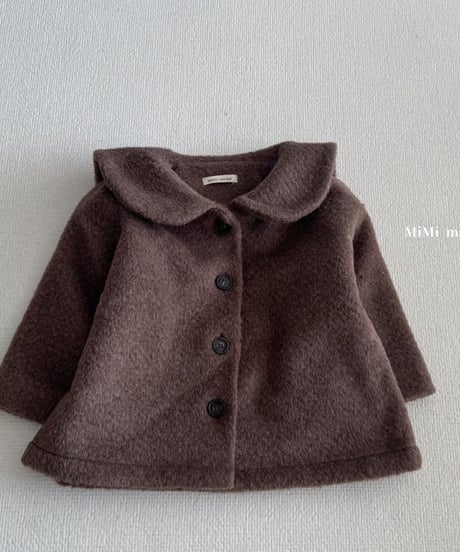即納mimi wool coat