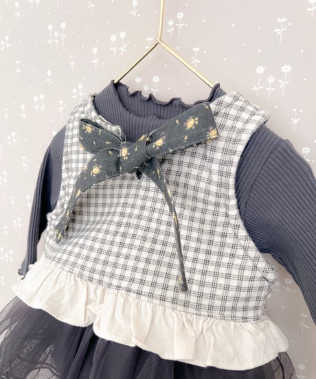 即納nunubiel Cheese vest