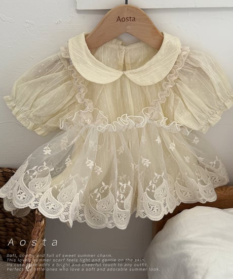 即納aosta lace strap bustier