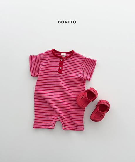 即納 bonito Baby Summer waffle ST single suit