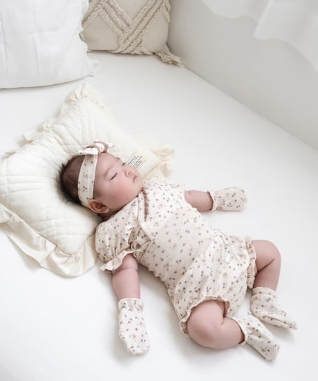 即納new born flower coordinate set