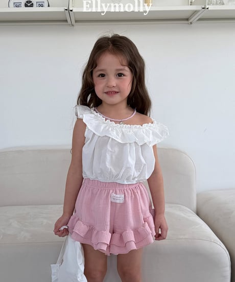 予約Elly Molly Blanche blouse