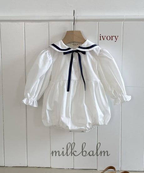 即納 milkbalm Anna suit