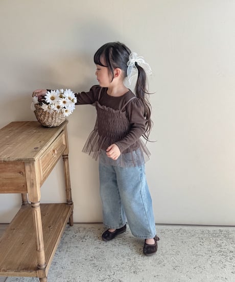 即納puipui Shasha bustier