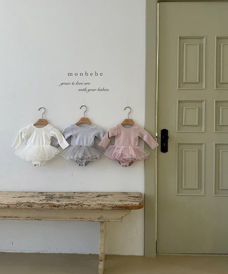 即納 monbebe Ballerina suit