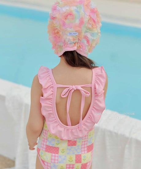 予約 melikey Color Pop Swim Cap