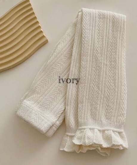 即納frill leggings
