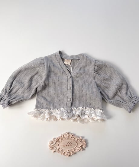 即納 bebeholic Fairy cardigan