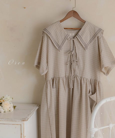 予約 OREN Mare Sailor Dress (ママとお揃い)
