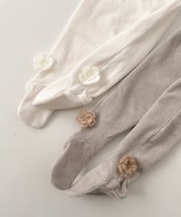 即納 Mori flower jubal leggings
