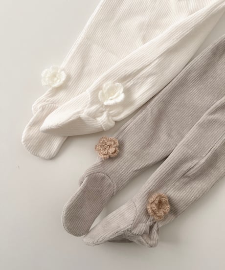即納 Mori flower jubal leggings