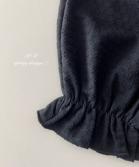 即納Smoke jump suit
