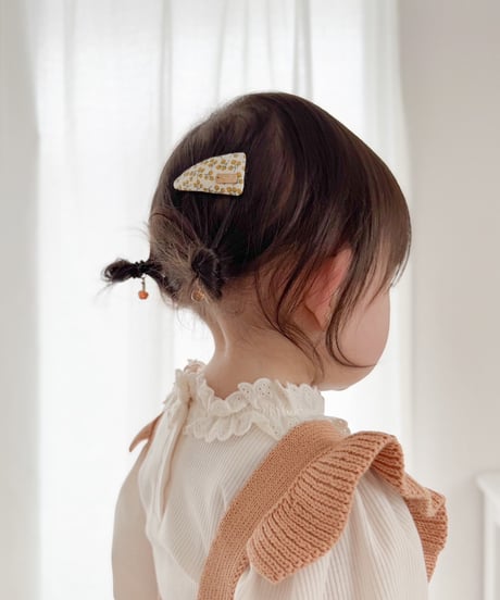 即納2way eyelet knit salopette