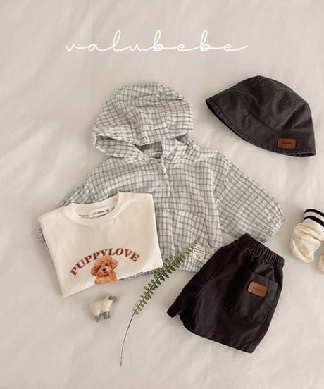 即納valubebe Cute animal single tee