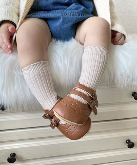 即納alli×monbebe  baby socks set