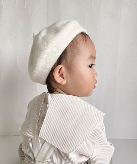 即納wool béret