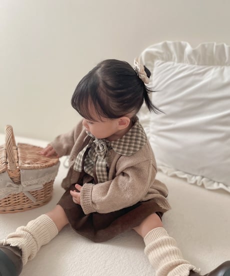 即納core knit cardigan (Bebe, Kids)