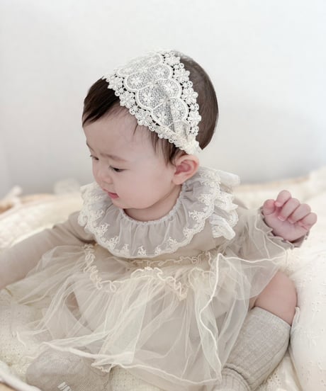 即納lace hair band 3Pset