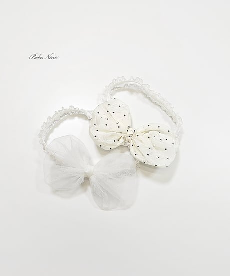 即納  Some hair bon band