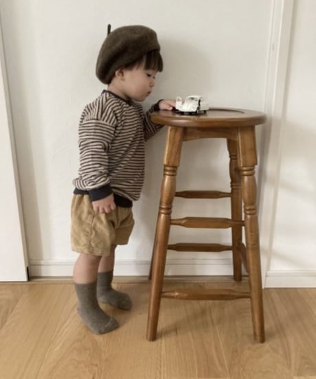 即納wool béret