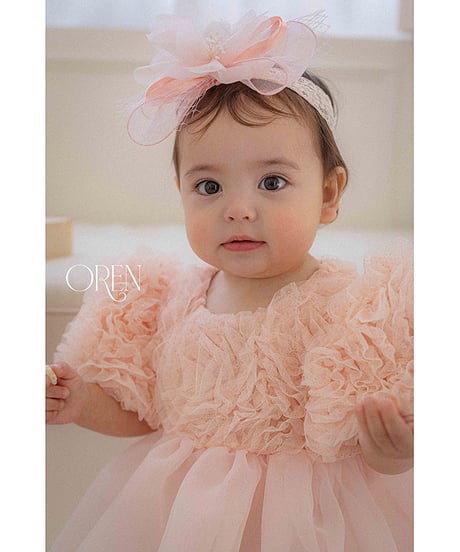 即納 OREN Blossom Rose Suit
