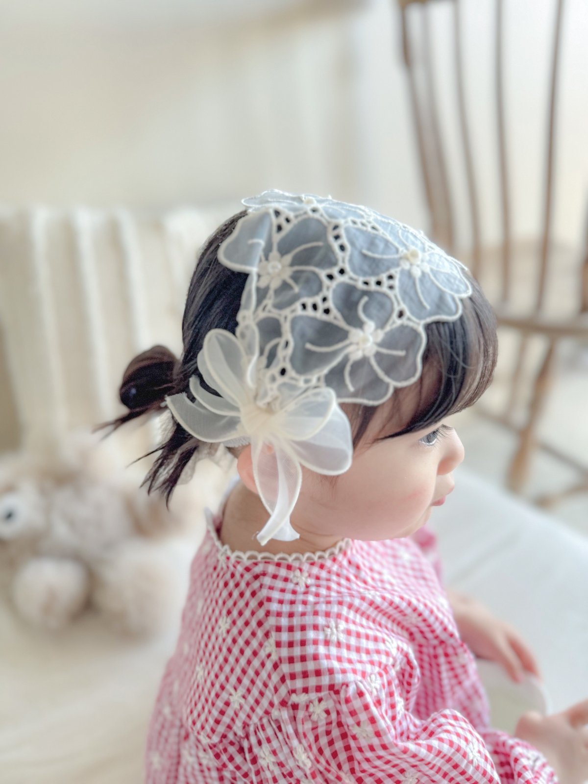 即納 OREN Bliss Flower Hair Band | alli.