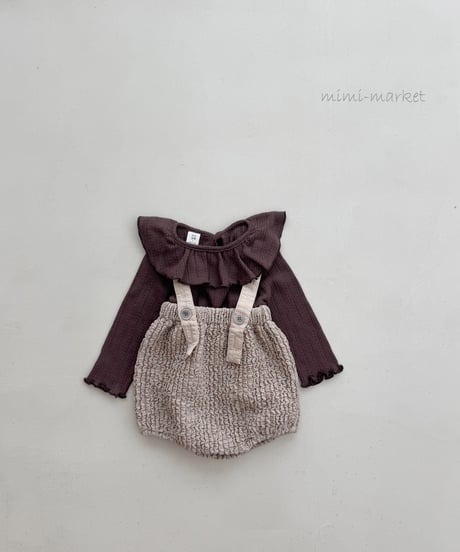 即納Peony jar suspenders