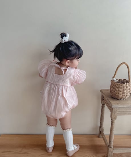 即納Fairy Petal Baby Romper