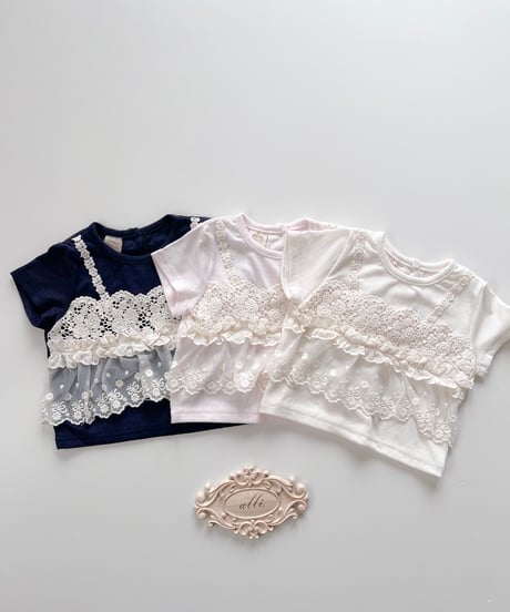 即納 bebeholic Vanilla tee
