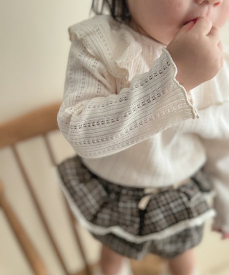 即納Petit Check Bloomer (Bebe)