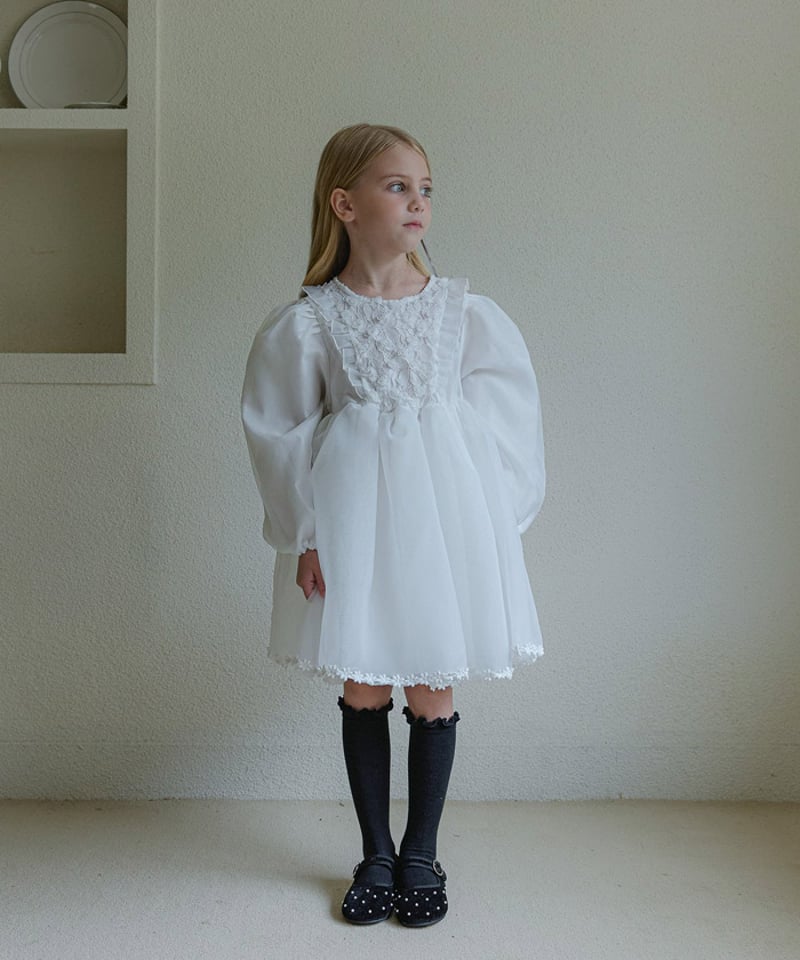 ワンピース MILK Daisy Dress MILK（ミルク）の「Daisy ドレス（ワンピース）」 - WEAR