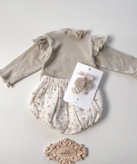 即納aosta Angel Frill Tee