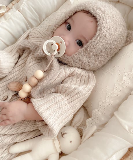即納lala lib knit rompers