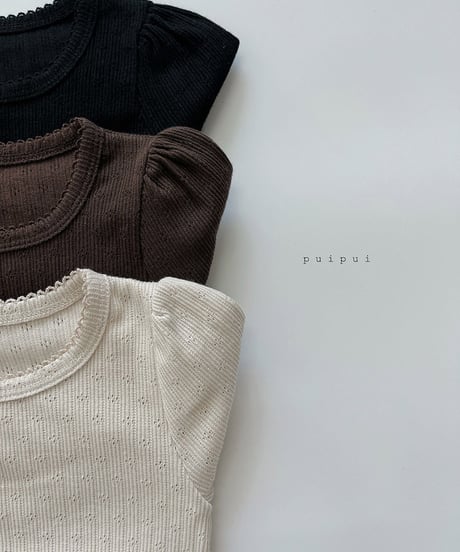 即納puipui Square Tee