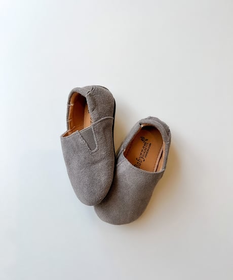 即納fake suede shoes